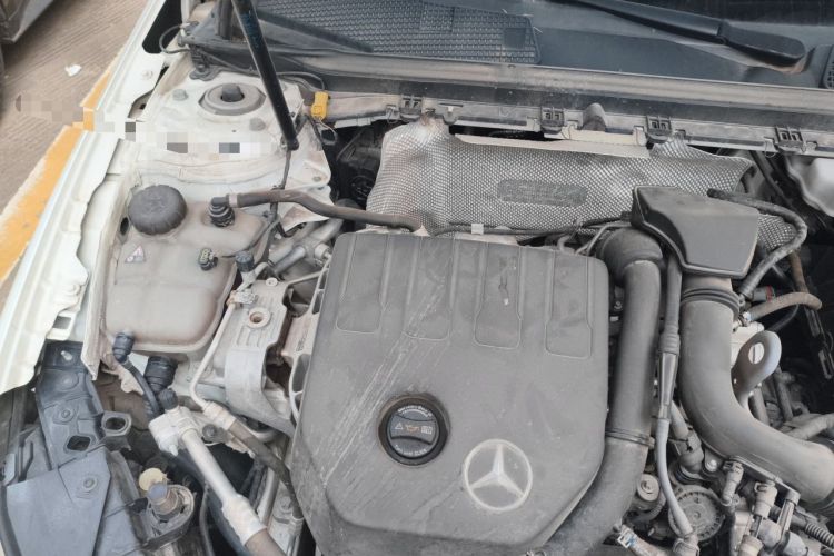 Used Mercedes-Benz A-Class 2022 Restyled A 180 L Sport Sedan Engine Bay Right
