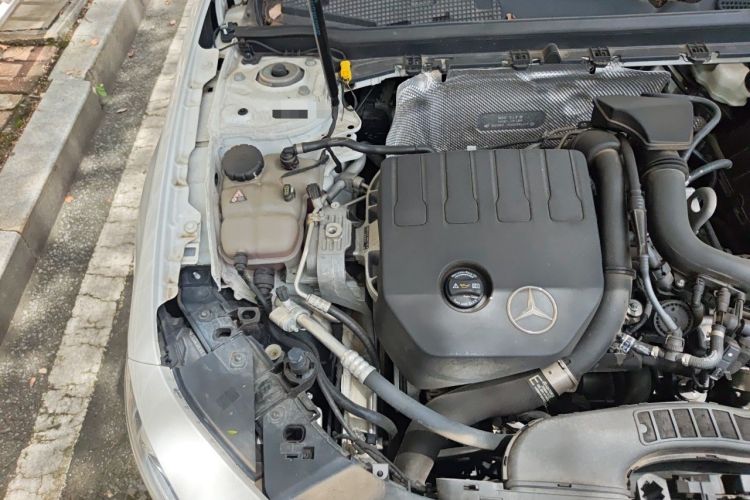 Used Mercedes-Benz A-Class 2022 A 200 L Sport Sedan Dynamic Model Engine Bay Right