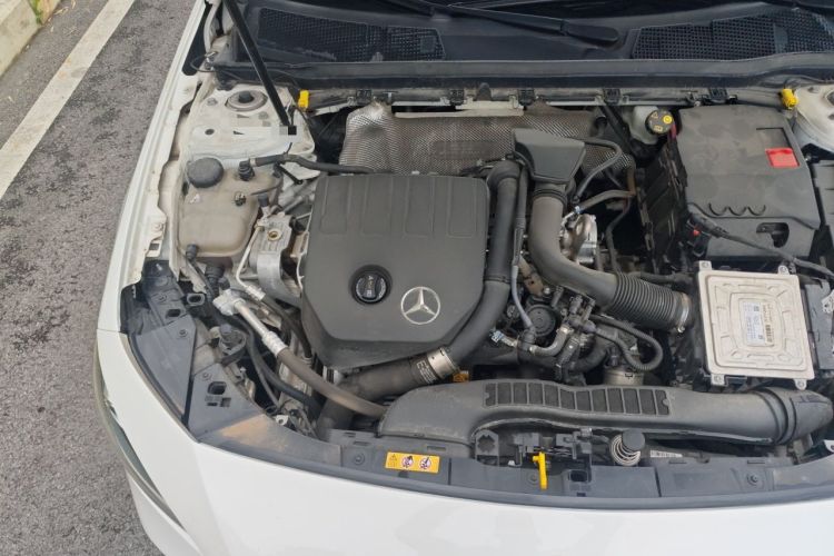 Used Mercedes-Benz A-Class 2022 Revised Version A 200 L Sport Sedan Fashionable Style Engine Bay Right