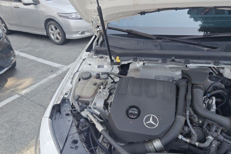 Used Mercedes-Benz A-Class 2022 A 180 L Sport Sedan Engine Bay Right