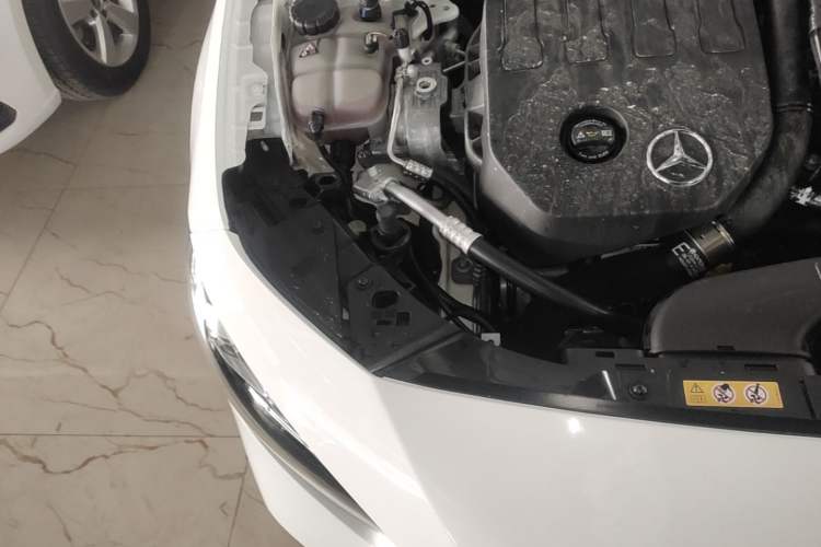 Used Mercedes-Benz A-Class 2022 Restyled A 200 L Sport Sedan Dynamic Version Engine Bay Right
