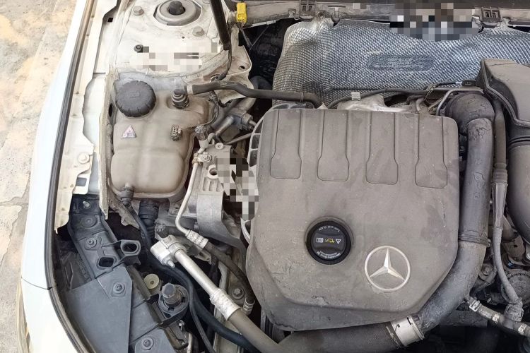 Used Mercedes-Benz A-Class 2022 A 200 L Sport Sedan Fashion Model Engine Bay Right