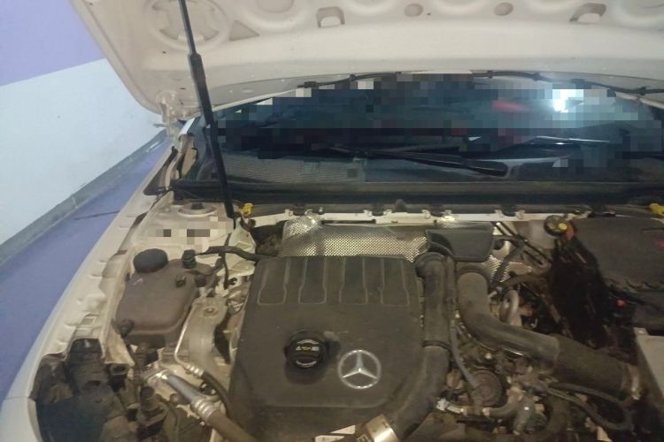 Used Mercedes-Benz A-Class 2022 Restyled A 200 L Sport Sedan Fashion Version Engine Bay Right