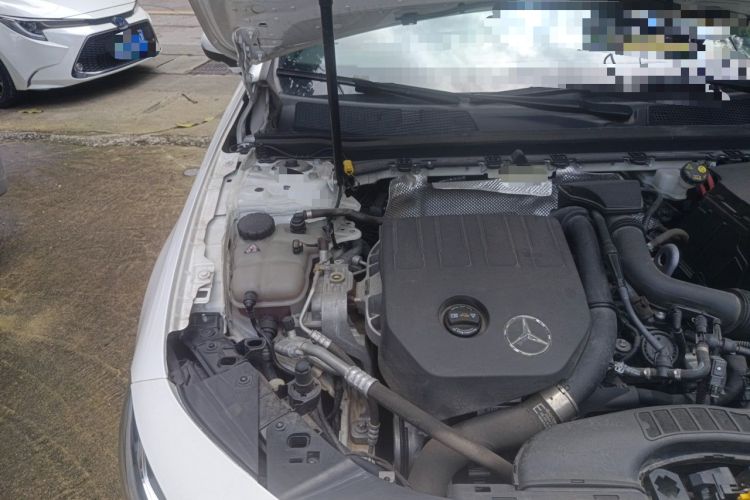 Used Mercedes-Benz A-Class 2022 A 180 L Sport Sedan Engine Bay Right
