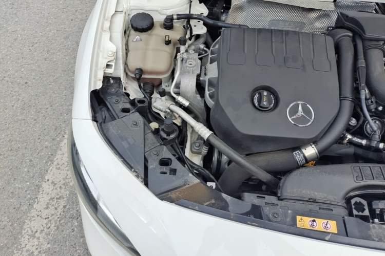 Used Mercedes-Benz A-Class 2022 A 180 L Sport Sedan Engine Bay Right