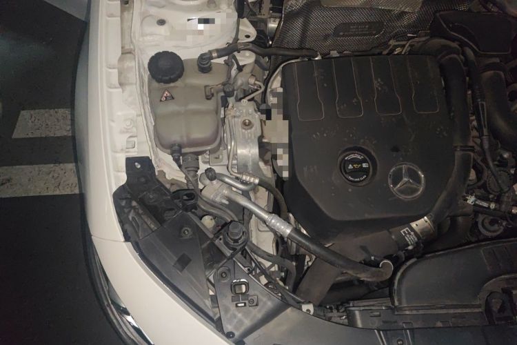 Used Mercedes-Benz A-Class 2022 A 200 L Sport Sedan Fashion Model Engine Bay Right
