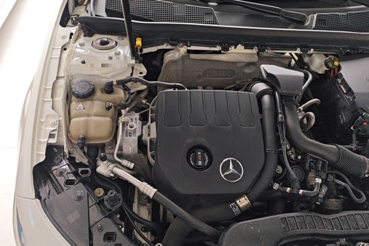 Used Mercedes-Benz A-Class 2022 A 200 L Sport Sedan Fashion Model Engine Bay Right