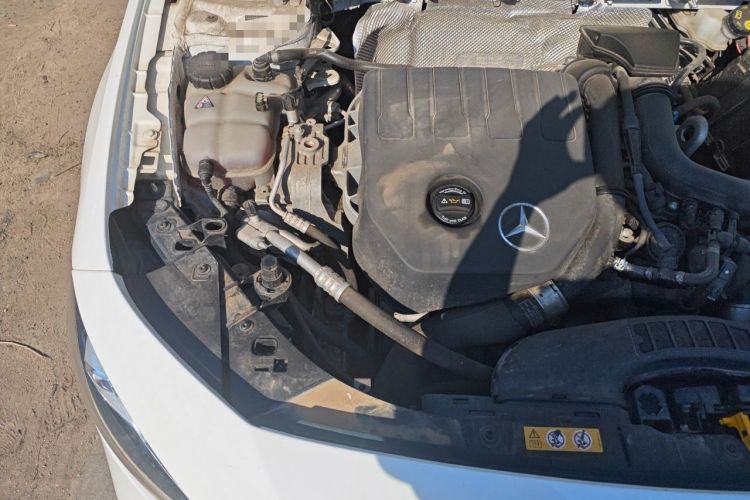 Used Mercedes-Benz A-Class 2022 Second Facelift A 200 L Sport Sedan Fashion Version Engine Bay Right