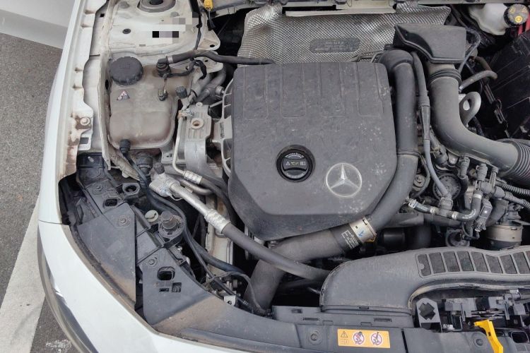 Used Mercedes-Benz A-Class 2022 A 200 L Sport Sedan Dynamic Model Engine Bay Right