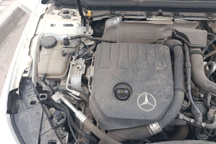 Used Mercedes-Benz A-Class 2022 Second Facelift A 200 L Sport Sedan Fashion Version Engine Bay Right