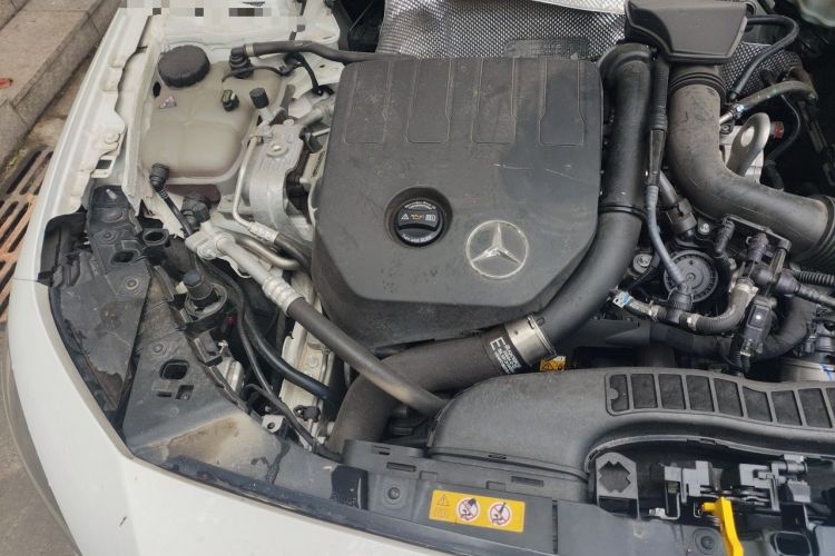 Used Mercedes-Benz A-Class 2022 Restyled A 200 L Sport Sedan Dynamic Version Engine Bay Right