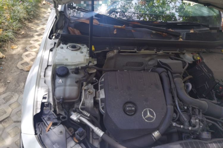 Used Mercedes-Benz A-Class 2022 Second Facelift A 200 L Sport Sedan Fashion Version Engine Bay Right