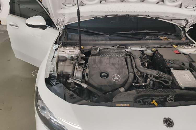 Used Mercedes-Benz A-Class 2022 Restyled A 200 L Sport Sedan Dynamic Version Engine Bay Right