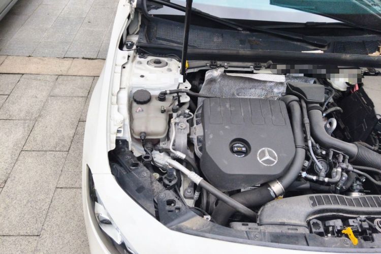 Used Mercedes-Benz A-Class 2022 Restyled A 180 L Sport Sedan Engine Bay Right