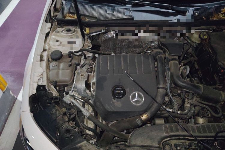 Used Mercedes-Benz A-Class 2022 Second Facelift A 200 Dynamic Edition Engine Bay Right