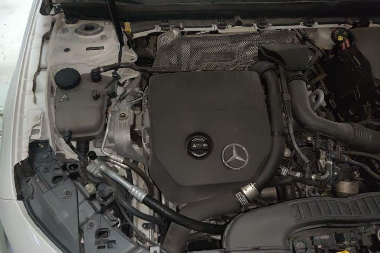 Used Mercedes-Benz A-Class 2022 A 200 L Sport Sedan Fashion Model Engine Bay Right