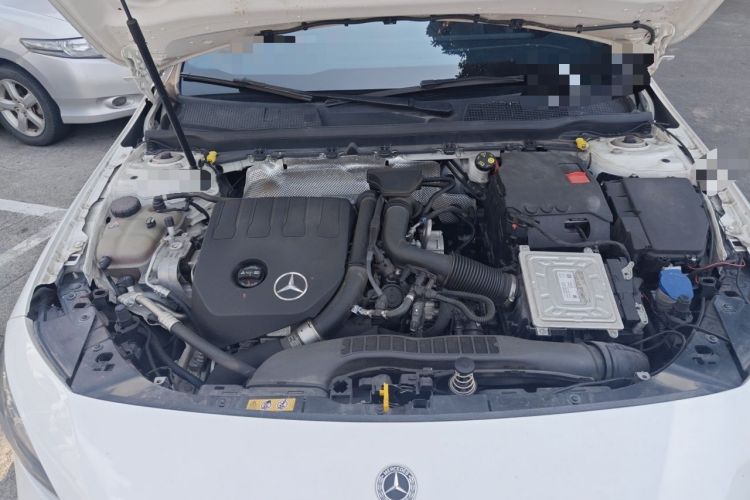 Used Mercedes-Benz A-Class 2022 A 180 L Sport Sedan Engine Bay