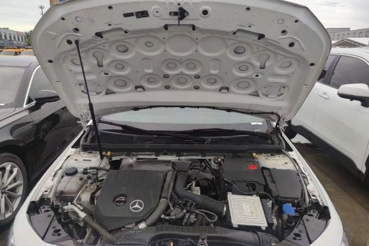 Used Mercedes-Benz A-Class 2022 Restyled A 200 L Sport Sedan Dynamic Version Engine Bay