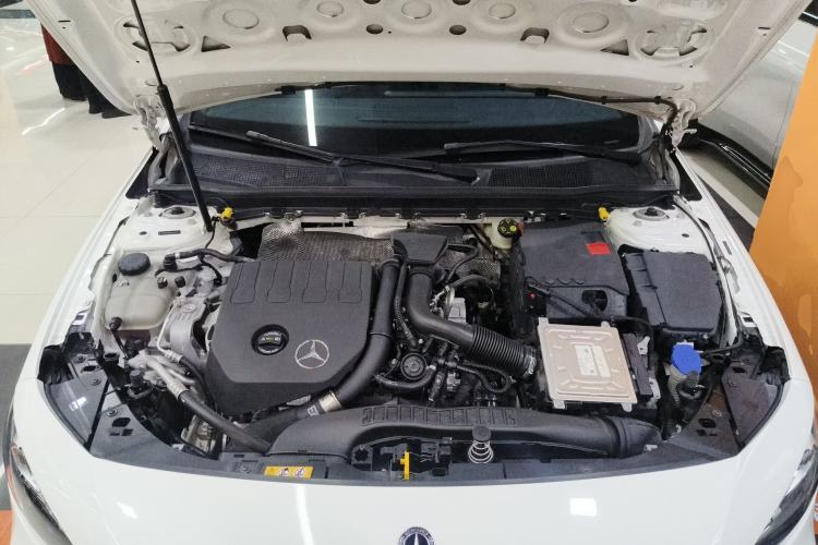 Used Mercedes-Benz A-Class 2022 A 200 Dynamic Edition Engine Bay
