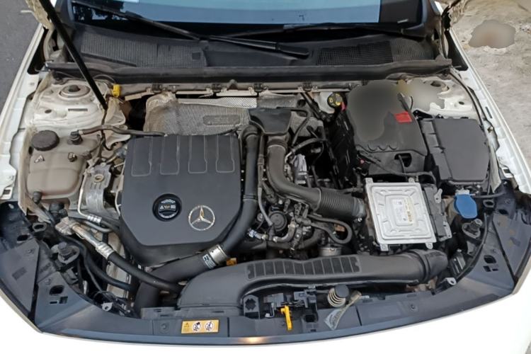 Used Mercedes-Benz A-Class 2022 Restyled A 200 L Sport Sedan Fashion Version Engine Bay