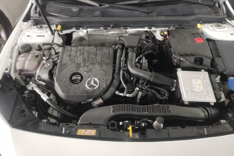 Used Mercedes-Benz A-Class 2022 Restyled A 200 L Sport Sedan Dynamic Version Engine Bay