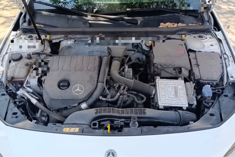 Used Mercedes-Benz A-Class 2022 A 200 L Sport Sedan Fashion Model Engine Bay