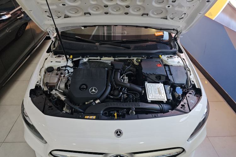 Used Mercedes-Benz A-Class 2022 A 200 Fashion Model Engine Bay