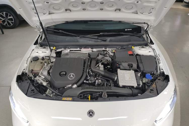 Used Mercedes-Benz A-Class 2022 Restyled A 180 L Sport Sedan Engine Bay