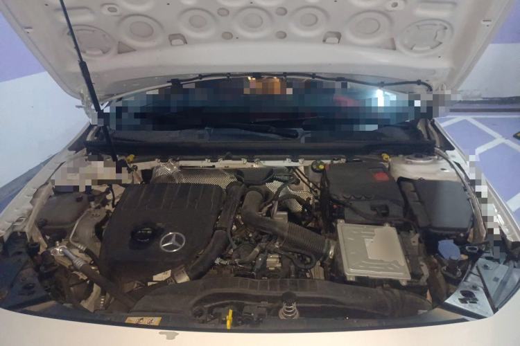 Used Mercedes-Benz A-Class 2022 Restyled A 200 L Sport Sedan Fashion Version Engine Bay