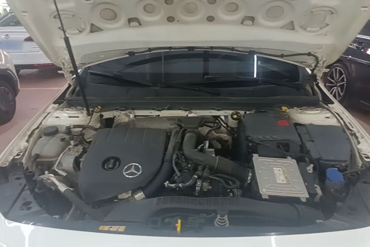 Used Mercedes-Benz A-Class 2022 A 200 L Sport Sedan Fashion Model Engine Bay