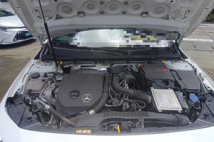 Used Mercedes-Benz A-Class 2022 A 180 L Sport Sedan Engine Bay