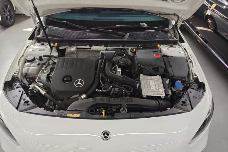 Used Mercedes-Benz A-Class 2022 A 200 L Sport Sedan Dynamic Model Engine Bay