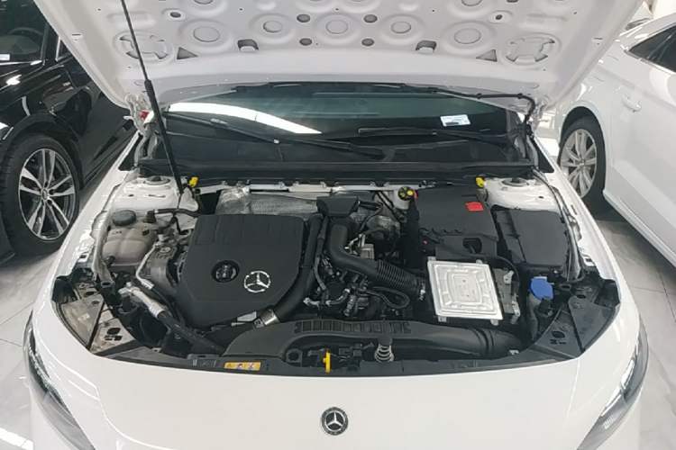Used Mercedes-Benz A-Class 2022 A 180 L Sport Sedan Engine Bay