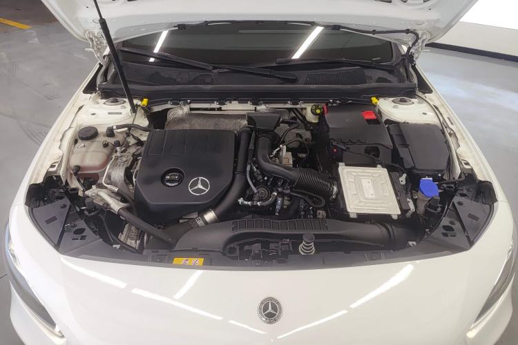 Used Mercedes-Benz A-Class 2022 A 200 Dynamic Edition Engine Bay