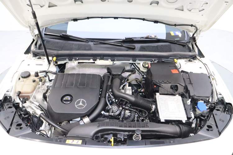 Used Mercedes-Benz A-Class 2022 Second Facelift A 200 L Sport Sedan Fashion Version Engine Bay