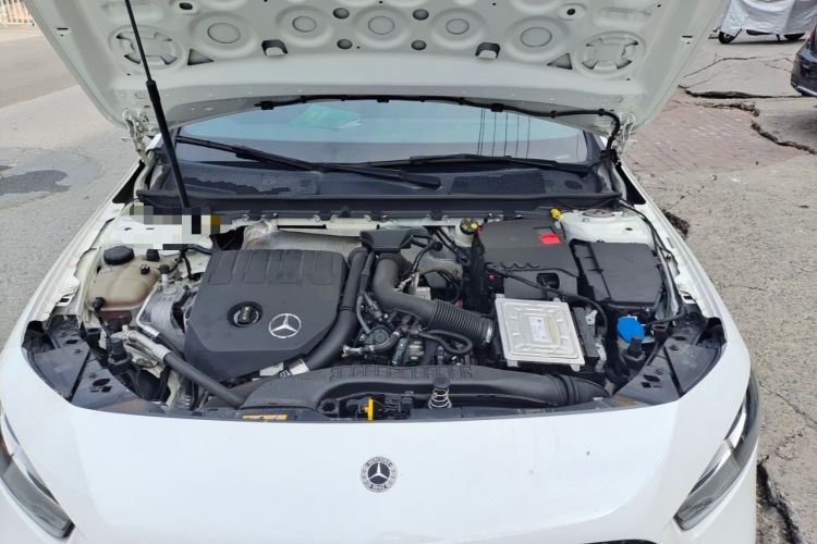 Used Mercedes-Benz A-Class 2022 A 180 L Sport Sedan Engine Bay
