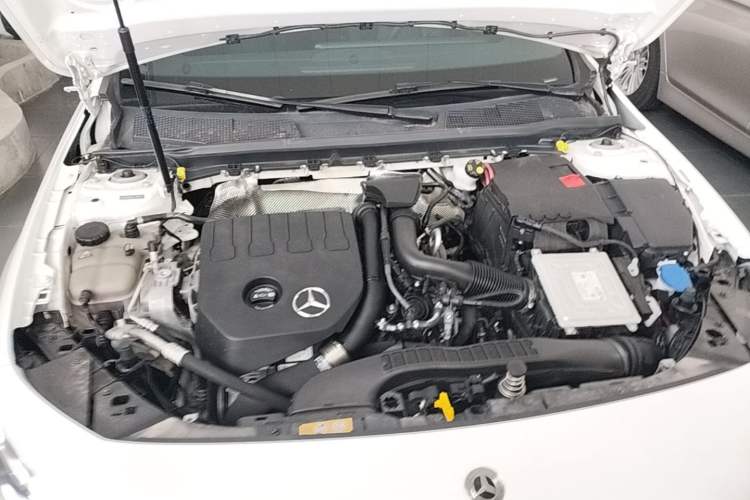 Used Mercedes-Benz A-Class 2022 Restyled A 180 L Sport Sedan Engine Bay
