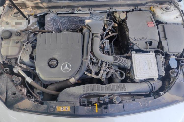 Used Mercedes-Benz A-Class 2022 A 200 L Sport Sedan Dynamic Model Engine Bay