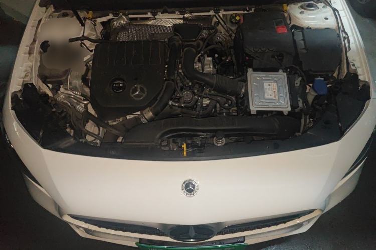 Used Mercedes-Benz A-Class 2022 A 200 L Sport Sedan Fashion Model Engine Bay