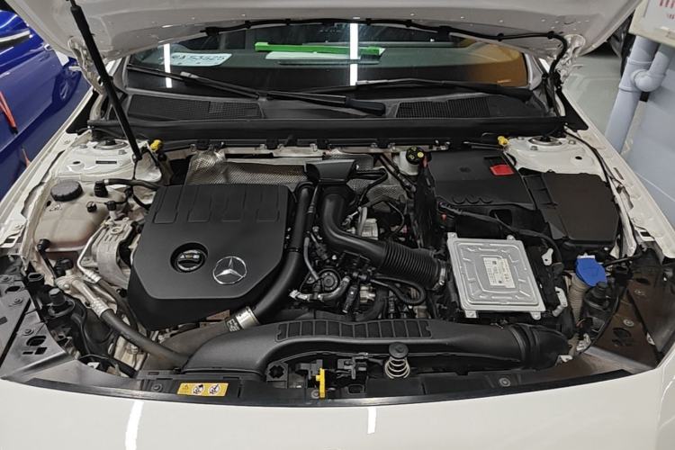 Used Mercedes-Benz A-Class 2022 Restyled A 200 L Sport Sedan Fashion Version Engine Bay