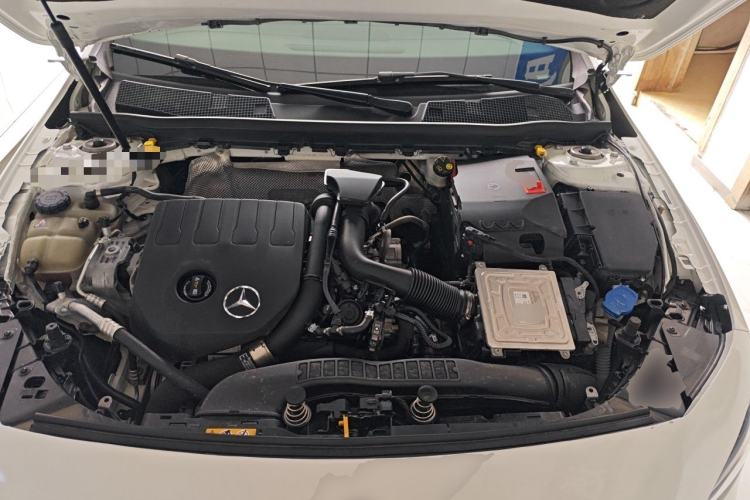 Used Mercedes-Benz A-Class 2022 A 200 L Sport Sedan Fashion Model Engine Bay