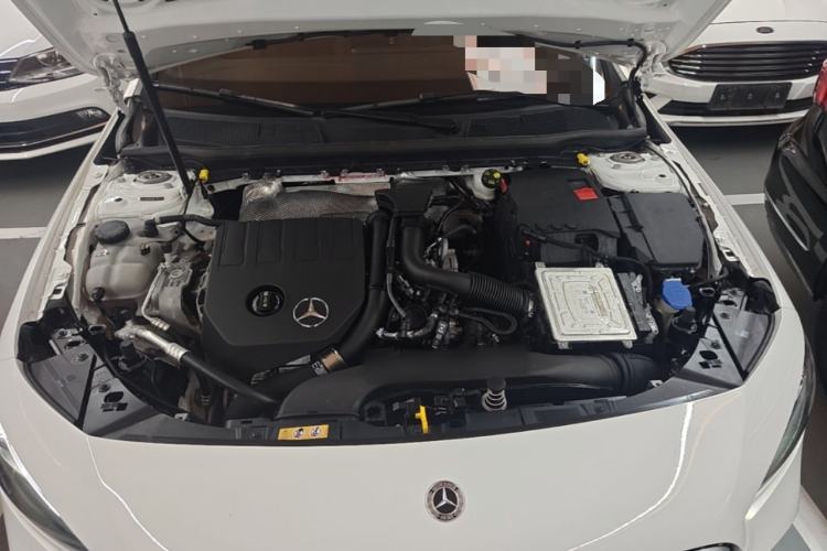 Used Mercedes-Benz A-Class 2022 A 200 L Sport Sedan Fashion Model Engine Bay