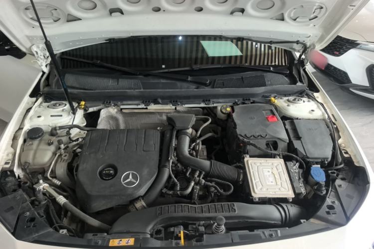 Used Mercedes-Benz A-Class 2022 A 180 L Sport Sedan Engine Bay