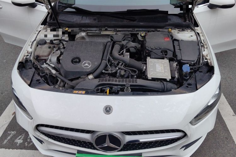 Used Mercedes-Benz A-Class 2022 A 200 L Sport Sedan Dynamic Model Engine Bay