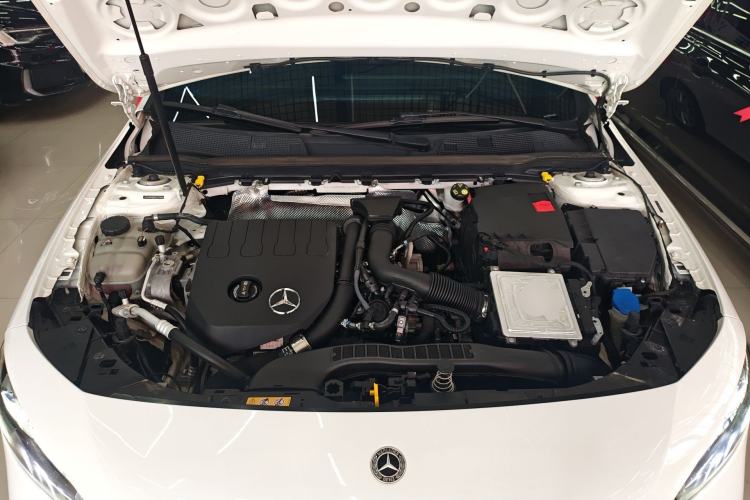 Used Mercedes-Benz A-Class 2022 Restyled A 200 L Sport Sedan Fashion Version Engine Bay