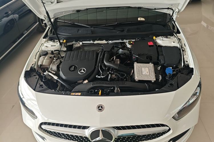 Used Mercedes-Benz A-Class 2022 Restyled A 200 L Sport Sedan Dynamic Version Engine Bay
