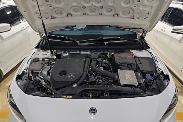 Used Mercedes-Benz A-Class 2022 A 200 L Sport Sedan Dynamic Model Engine Bay
