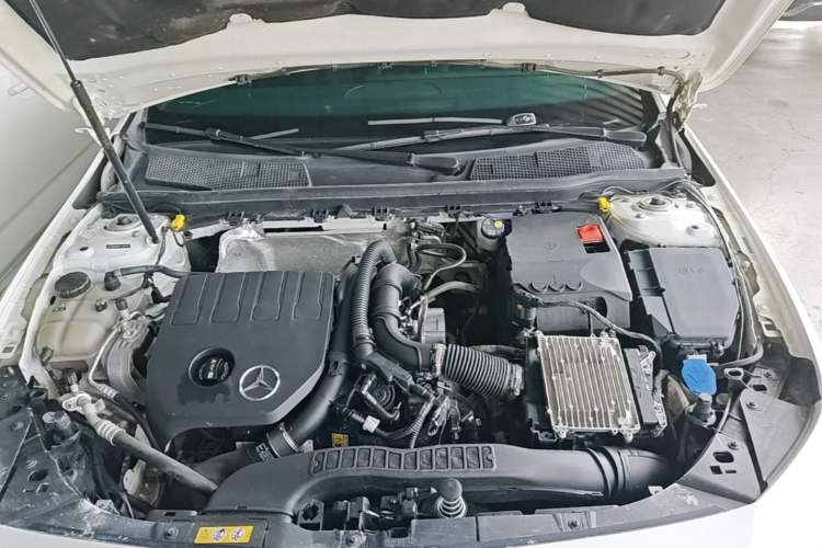 Used Mercedes-Benz A-Class 2022 Restyled A 180 L Sport Sedan Engine Bay