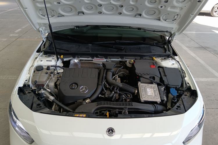 Used Mercedes-Benz A-Class 2022 Restyled A 180 L Sport Sedan Engine Bay