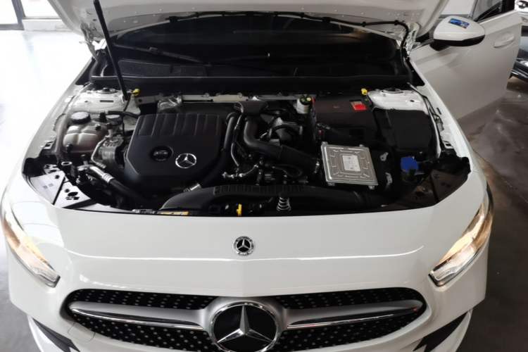 Used Mercedes-Benz A-Class 2022 Restyled A 180 L Sport Sedan Engine Bay